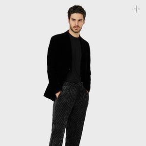 ARMANI VELVET DINNER JACKET 42